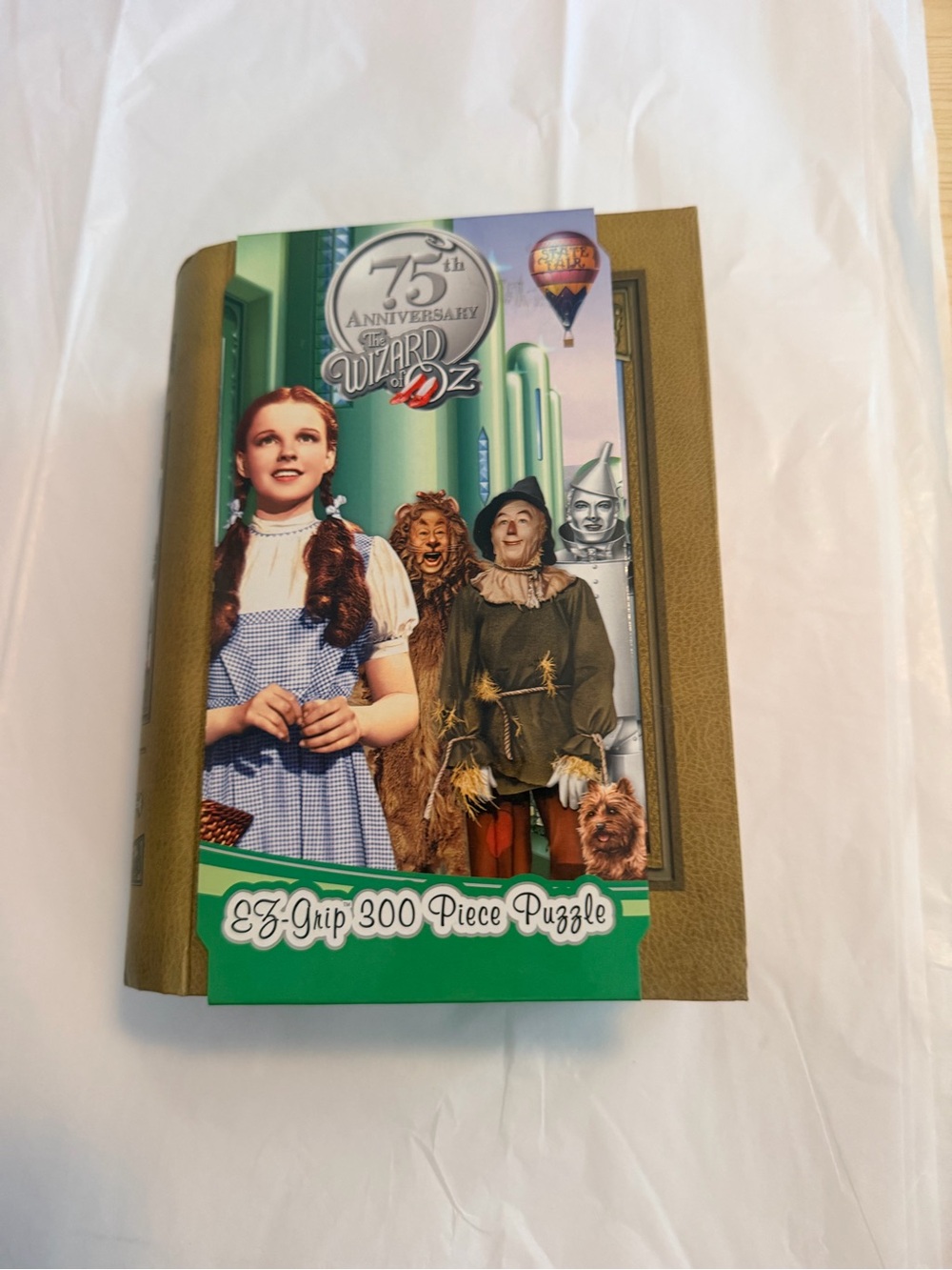 Warner Bros. The Wizard of Oz 75th Anniversary Puzzle - Green & Gold